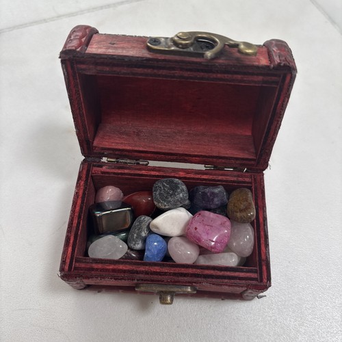 Little wooden pirate treasure - little,