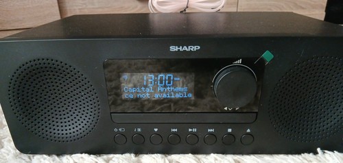 Sharp b720d bluetooth - sharp, xl-b720d(bk)
