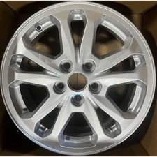 16x6.5 Alloy Wheel | Silver |