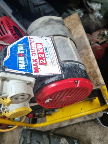 Harrington 7kva generator - harrington, 2.7kva