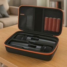 Hard Shell Microphone Carrying