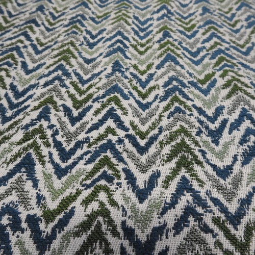 Blue green chevron - blue,