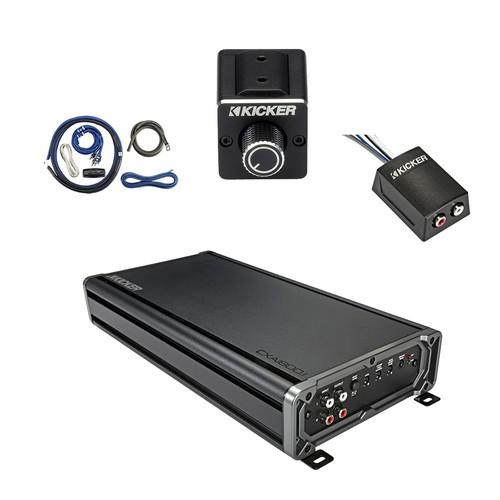 Kicker cxa1800 1800w - kicker,