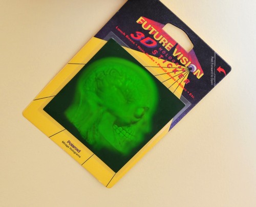 Future vision hologram - vision, 3d