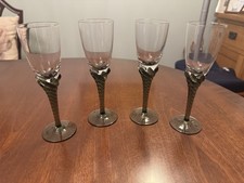 Vintage Bohemian Twisted Stem