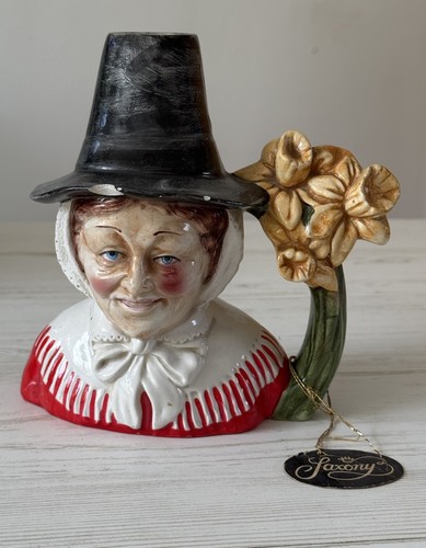 Vintage saxony pilgrim lady - vintage,