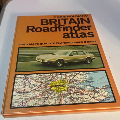 Britain roadfinder atlas - britain,
