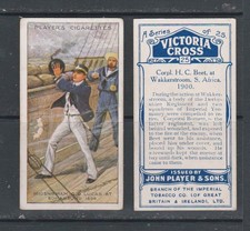 CIGARETTE CARDS Players 1914 Victoria Cross - set of 25