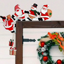 1/2X Christmas Door Frame