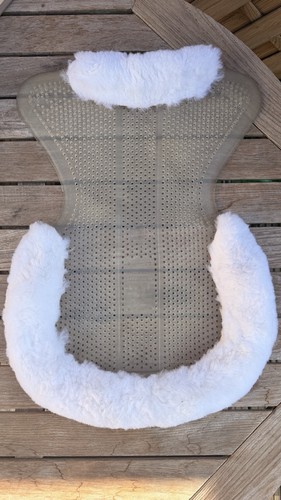 Acavallo lambskin gel pad - lambskin,