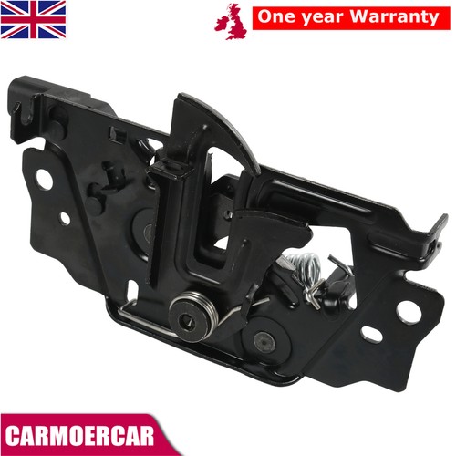 Bonnet lock catch - theft, anti