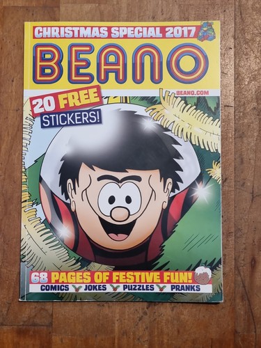 Beano christmas special 2017 - christmas,