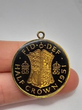 Unusual Vintage 1951 Enamelled