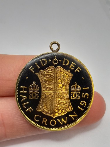 Unusual vintage 1951 enamelled - vintage,