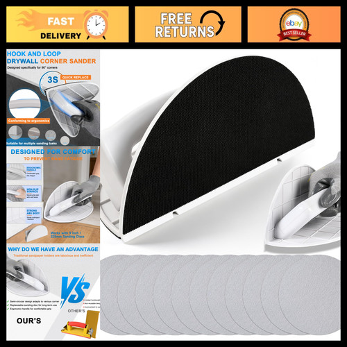Drywall corner sander tool - corner,
