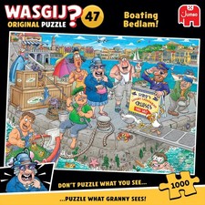 Wasgij 1000 Piece Jigsaw
