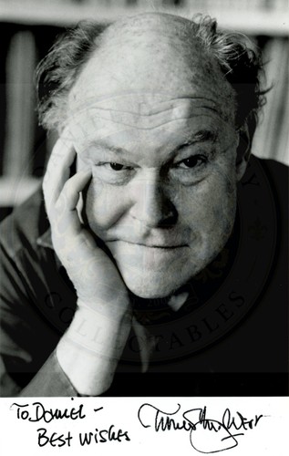 Timothy west hand signed - -,