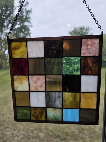 Stained glass window - window, hanging
