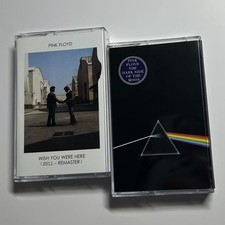 Tape Pink Floyd The Dark Side of the Moon 2 Tapes Cassettes Free shipping