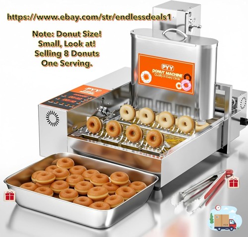 Doughnut maker new - doughnut, rows
