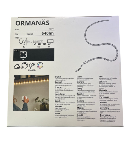 Ikea ormanas stripe - ikea,