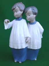 LLADRO / NAO - CHOIR BOYS -