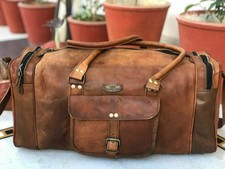 Genuine Vintage Leather Duffle