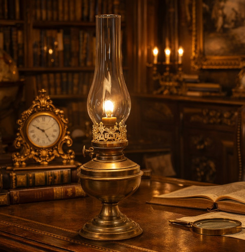 Vintage vapalux brass oil - vapalux, lamp