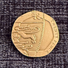 Undated 20p - Twenty Pence -