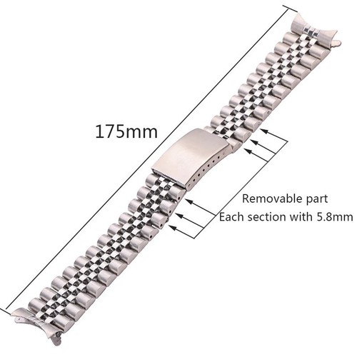 22mm jubilee men watch - jubilee, band