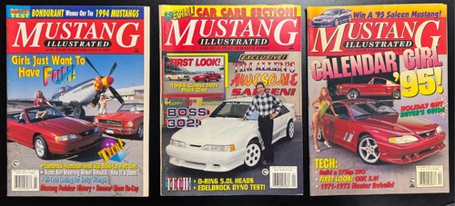 Mustang illustrated and high - illustrated,