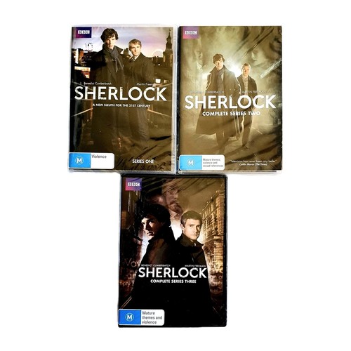 Sherlock complete seasons - sherlock,