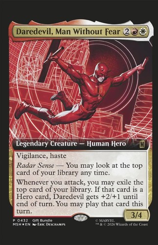 Daredevil deschamps magic - daredevil,