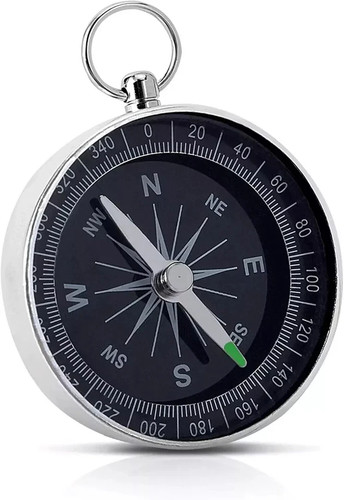 Portable pocket compass - compass, hiking