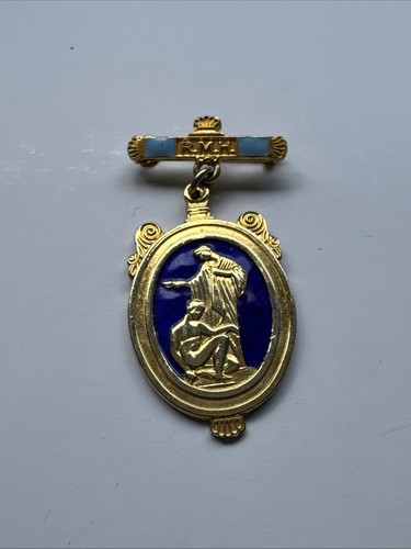 Vintage masonic jewel - vintage,
