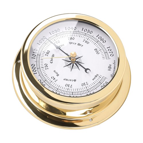 Marine brass barometer - 4.7,