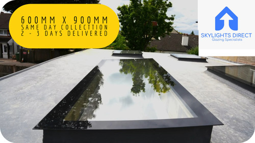 600mm 900mm skylight roof - 600mm,
