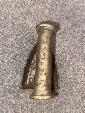 Small Old Antique Cast Iron Flat Irons Vintage Clothes Press Unrestored 