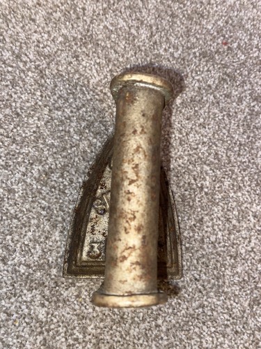 Small old antique cast - antique,