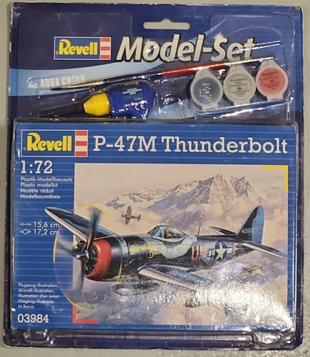 Maquette revell 47m - maquette, p-47m