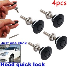 4pcs Push Button Quick Release