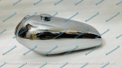 Yamaha 125 200 - 200, aluminum