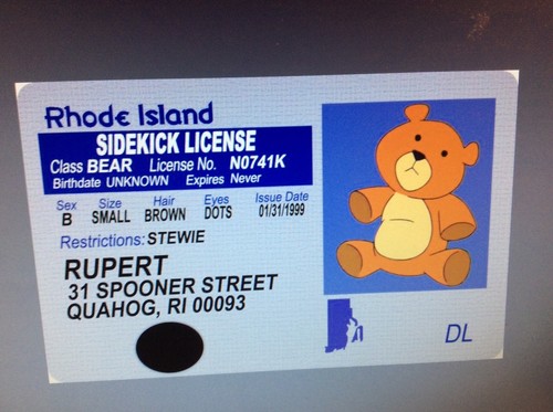 Rupert aka stewie griffin - aka,