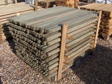 15 x Wooden Fence Posts 1.2m