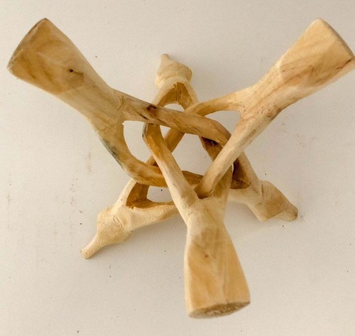 Inch natural wood cobra - 8,