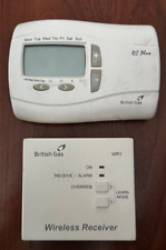 British Gas RC Plus Thermostat  Used-heating - White  British Gas