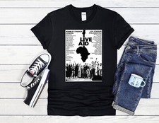 Live Aid Concert Tin Wall Cool Men Women Unisex T Shirt Hoodie Baseball 2868