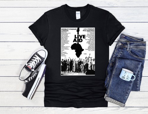Live aid concert tin - live,