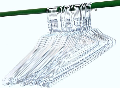 100 shirt wire hangers - shirt,