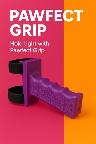 Dog groomer pistol - grip, dryer